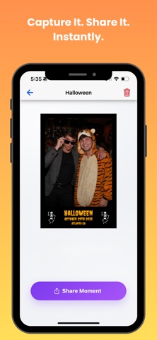 Moments - Event Photo Overlays screenshot