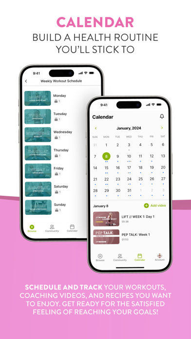 BBM Health & Fitness Screenshot