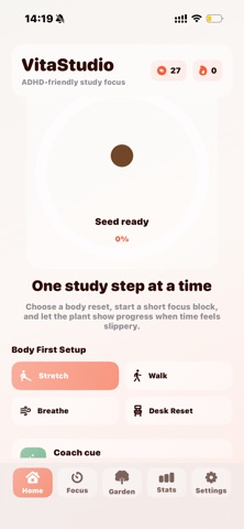 VitaStudio screenshot