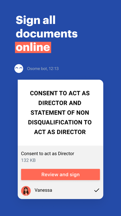 Osome: Accounting & Secretary Screenshot