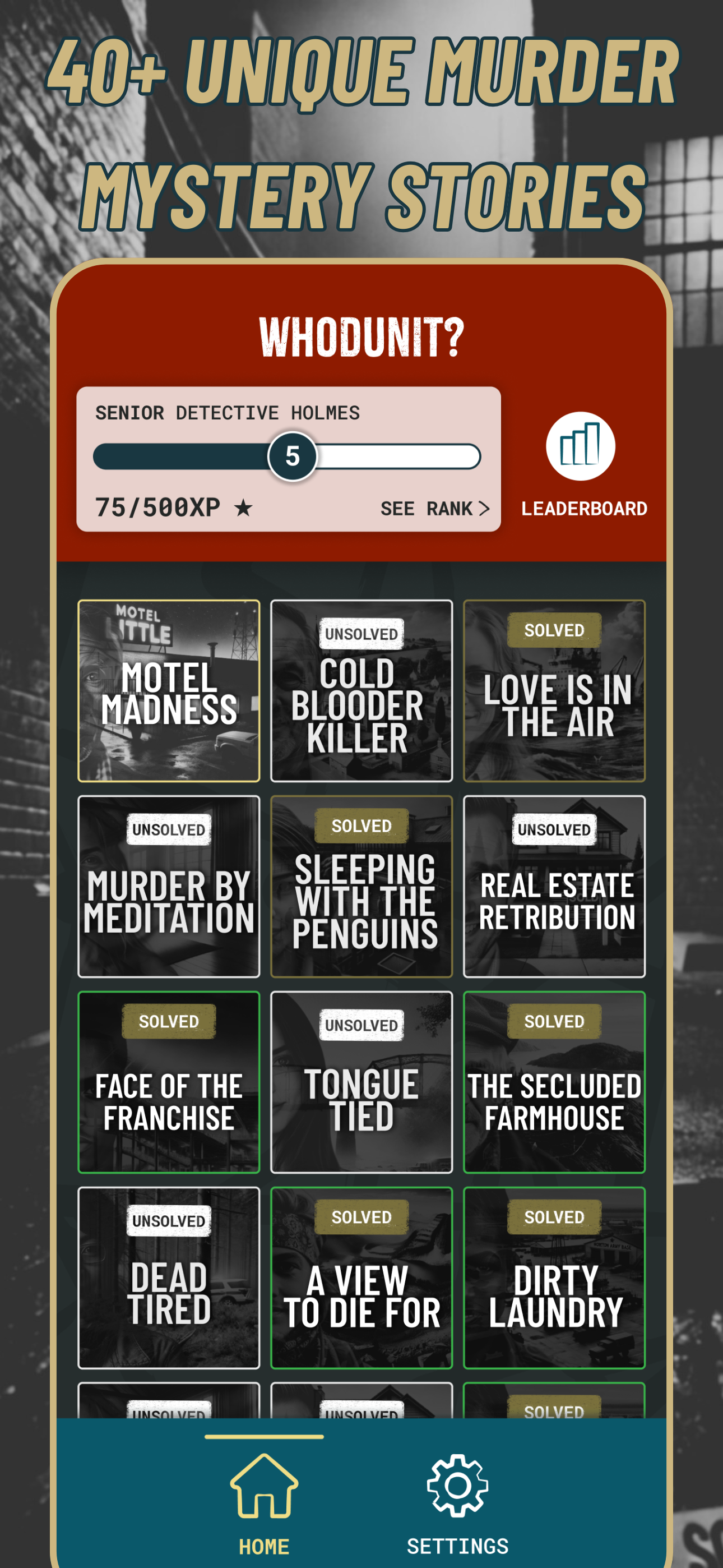 Whodunit?™: Detective Archives