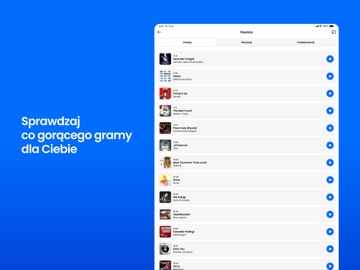 VOX FM - radio internetowe iPad screenshot