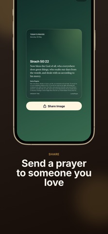Lumen Prayer: Bible Widget Screenshot 3 of 5