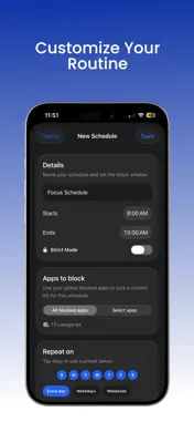 Screen Time: FocusBlock screenshot 5