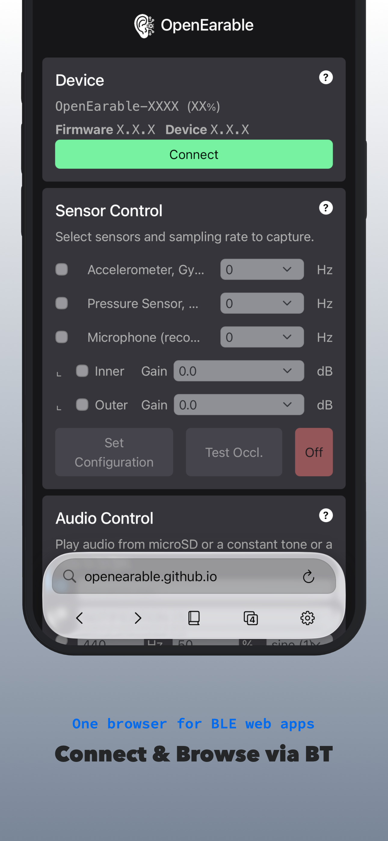 Bluetooth Browser screenshot 2