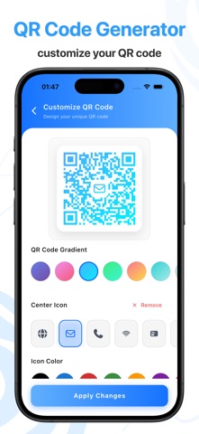 QR Code Generator - QRly Screenshot 2 of 4