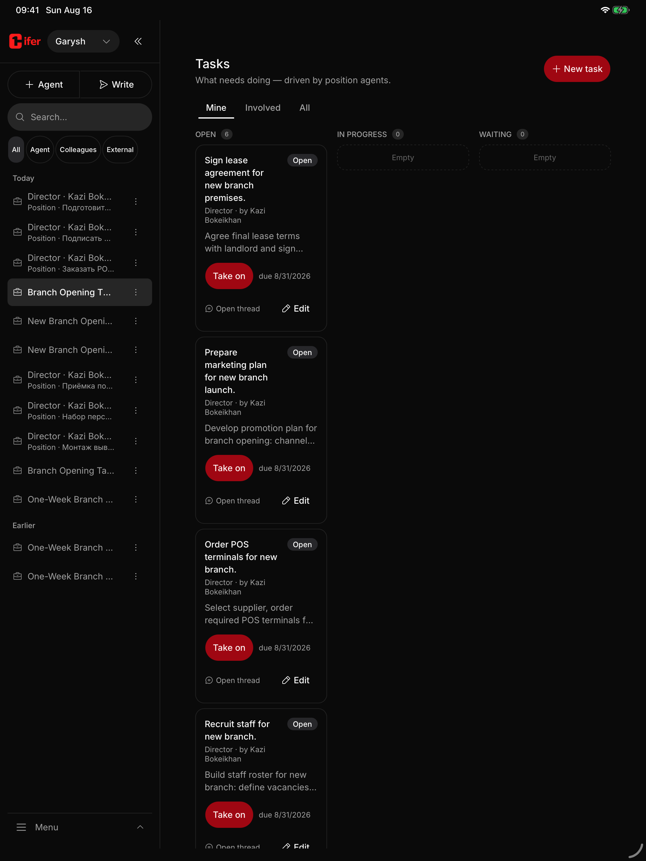 1Cifer: AI agent for work screenshot 8