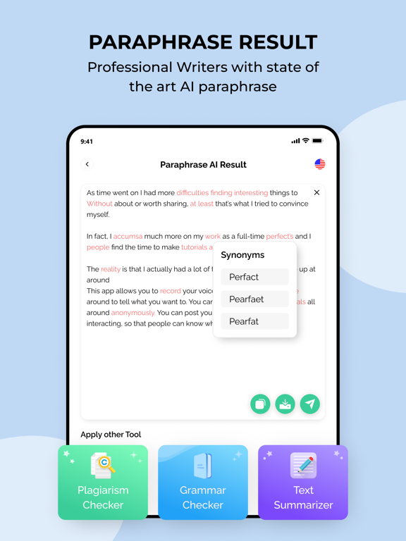 Screenshot #6 pour Plagiarism Checker -Prepostseo