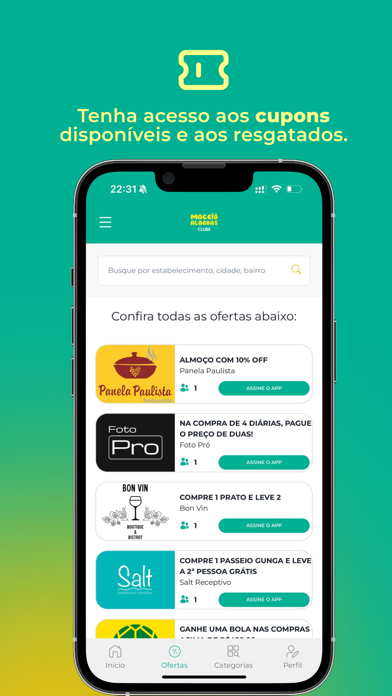 Maceió Alagoas Clube Screenshot