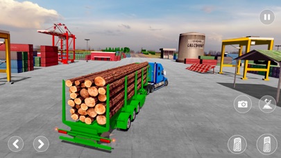 Truck Simulator - Euro Truck Screenshot