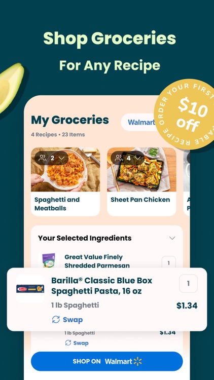 SideСhef: Easy Cooking Recipes screenshot-4