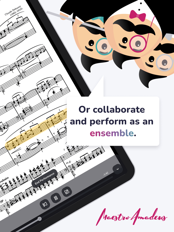 Screenshot #5 pour Maestro Amadeus - Sheet Music