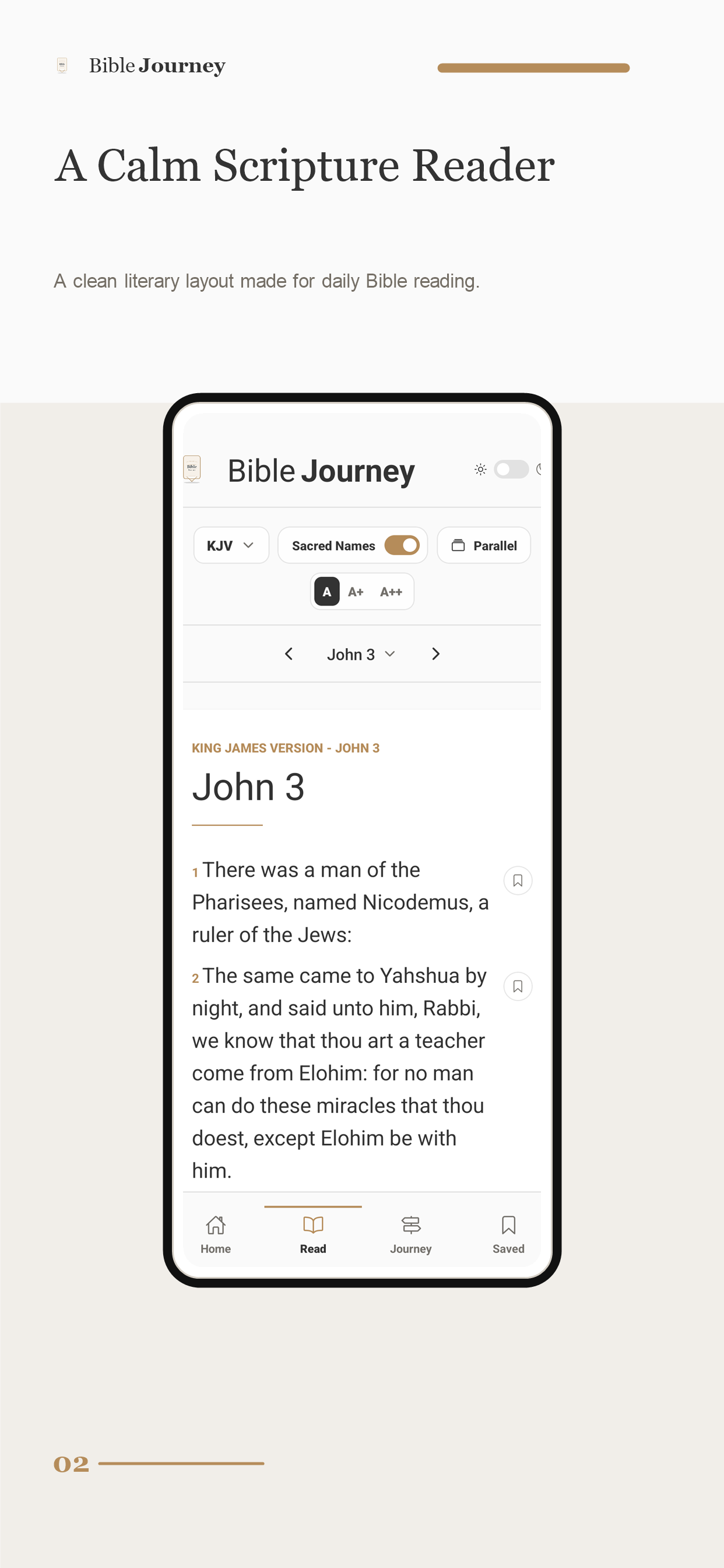 Bible Journeys screenshot 5