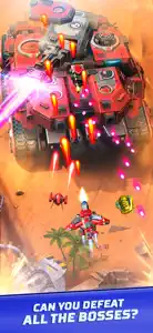 Red Hunt: Space Attack Shooter screenshot #2 for iPhone