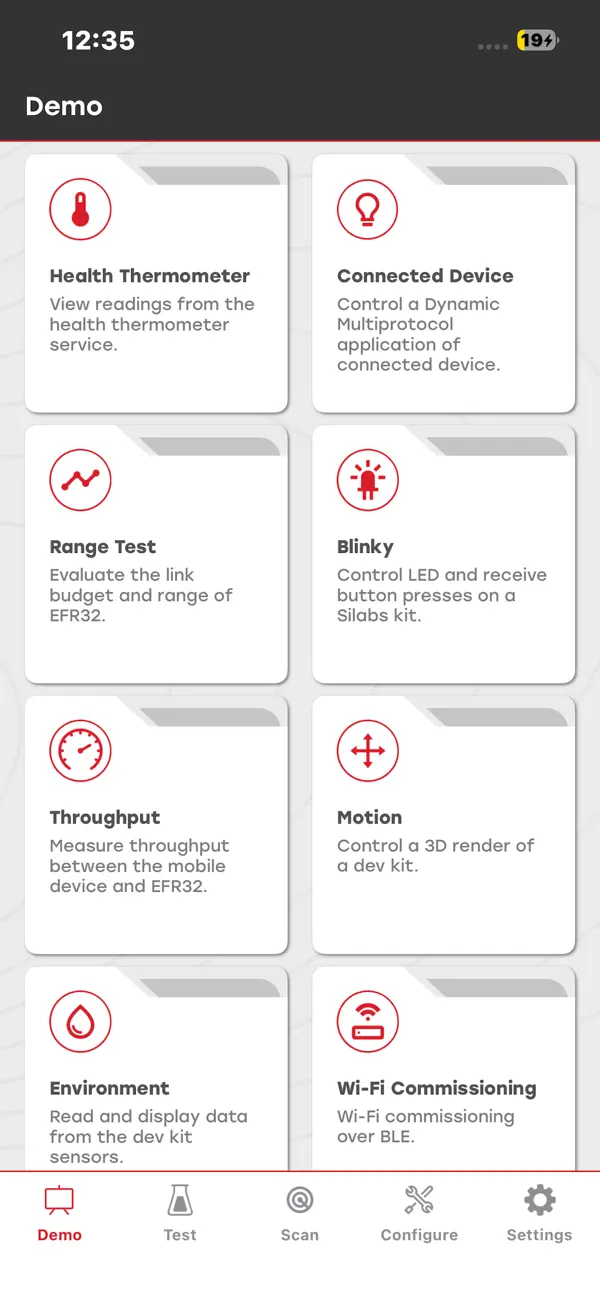 Screenshot #1 pour Simplicity Connect