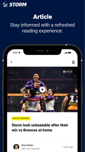Melbourne Storm screenshot 4