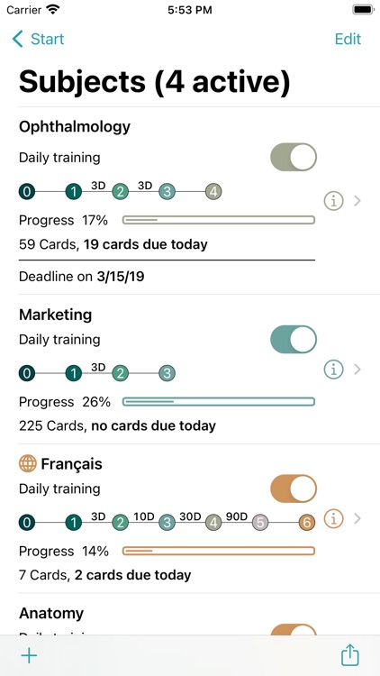 FlashBuddy: Flashcards screenshot-7