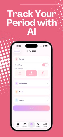 AI Cycle & Period Tracker Screenshot 5 of 5