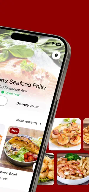 Cameron's Seafood Philly screenshot 2