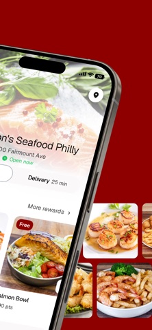 Cameron's Seafood Philly Screenshot 2 of 6