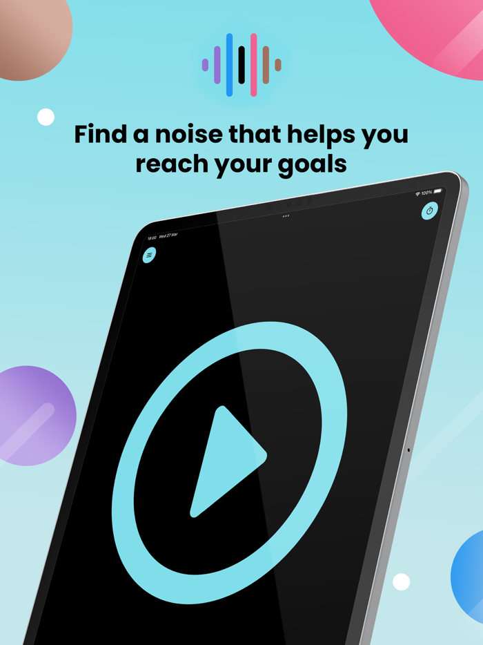 Noise Green Brown White