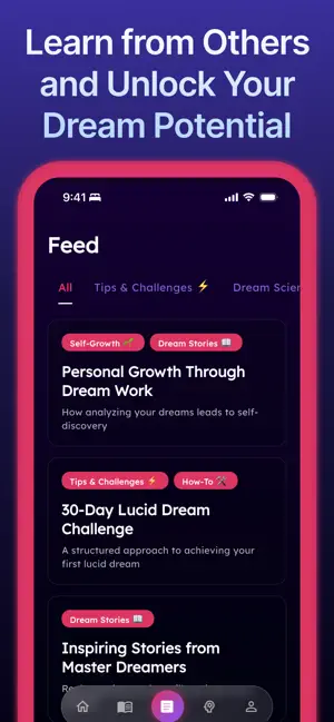 Dream Lucid Now! Dreams&Sleep screenshot 3