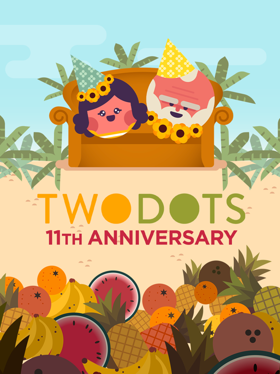 Screenshot #4 pour Two Dots : jeu de puzzle