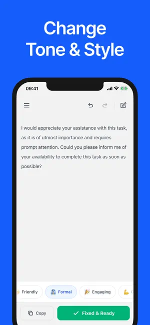 Fix My Message screenshot 4