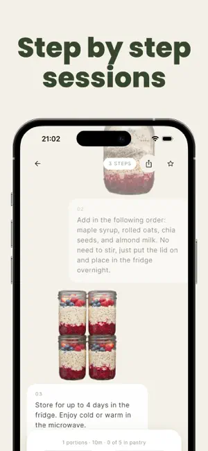 CookAhead : Batch Cooking screenshot 3