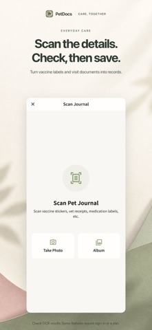 PetDocs - Pet Health Journal Screenshot 8 of 8