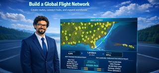 Airline Empire Manager Screenshot 3 of 8
