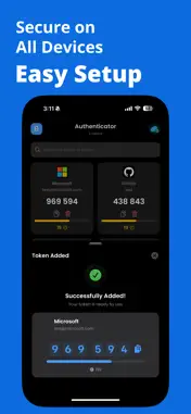 Authenticator App† screenshot 4