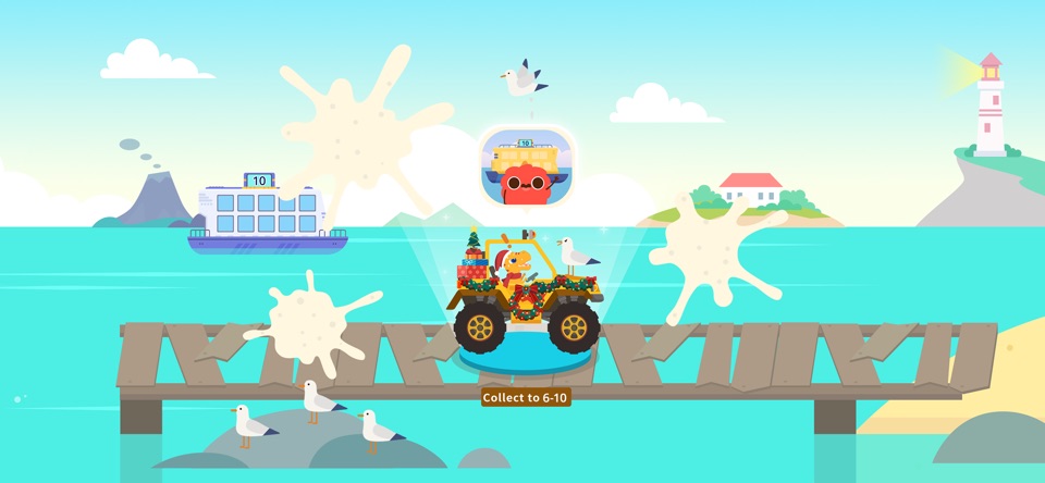 Dinosaur Math Games for kids screenshot 9