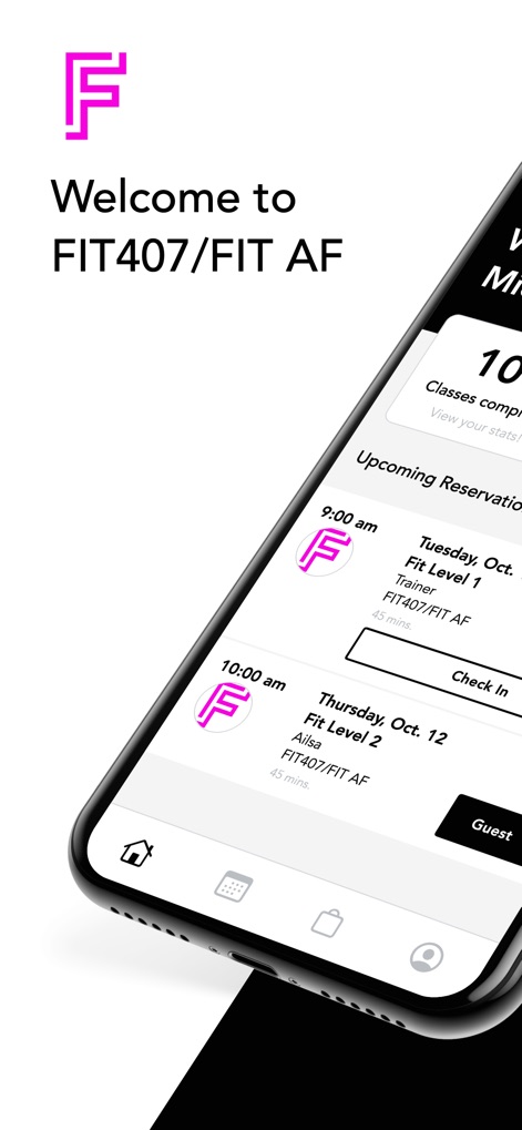 FIT407/FIT AF - Health & Fitness App | MWM