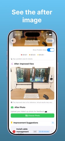 Declutter AI: Messy Room Coach Screenshot 6 of 6