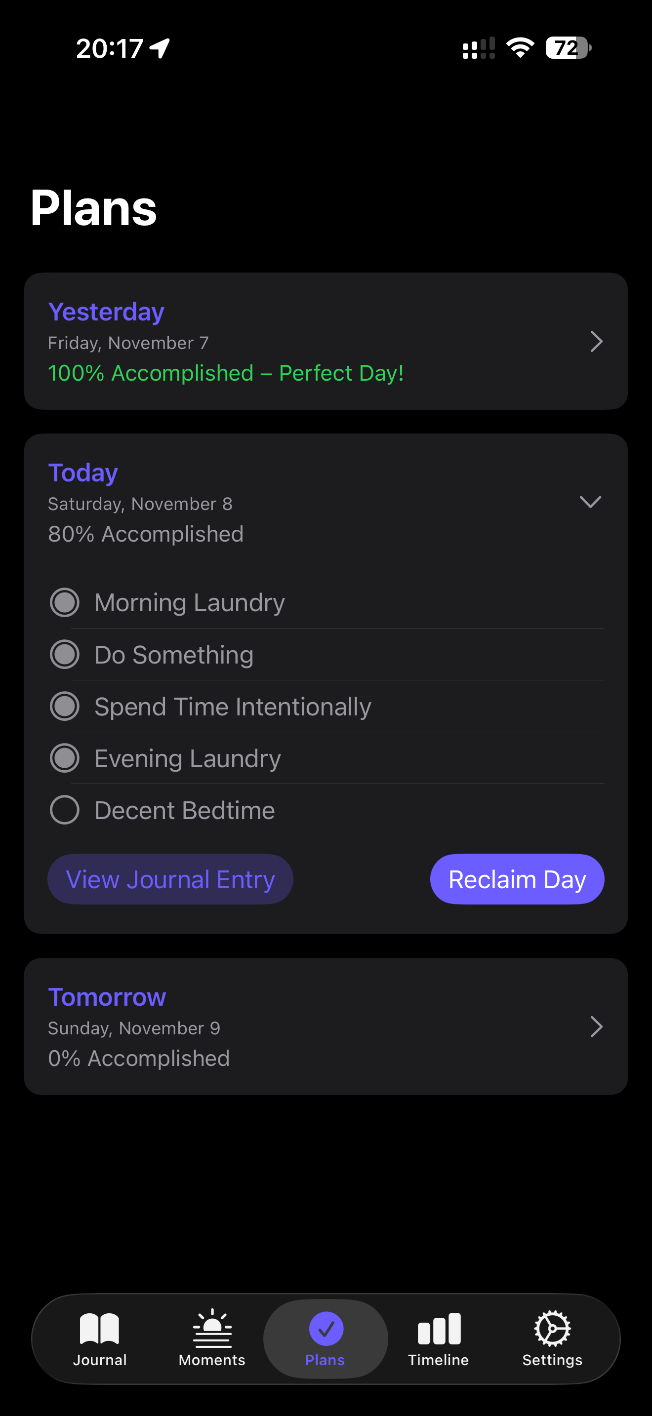 Momentary screenshot 3
