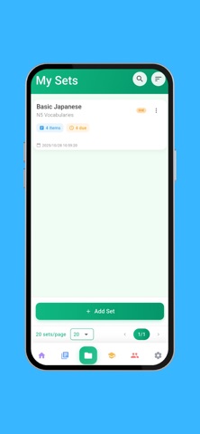 Flashcards --LessIsMore screenshot