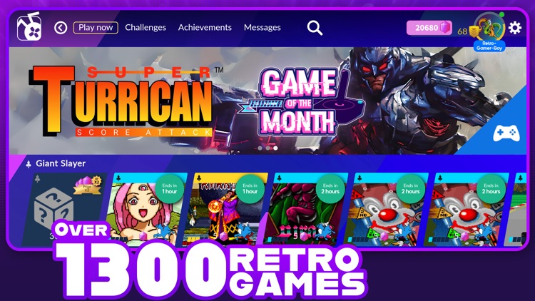 Antstream: Play Retro Games