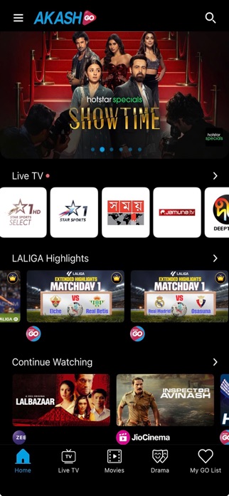 AKASH GO Screenshot 1 of 5