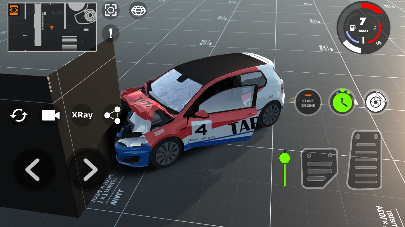 DriveCSX Car Crash Simulator screenshot 4