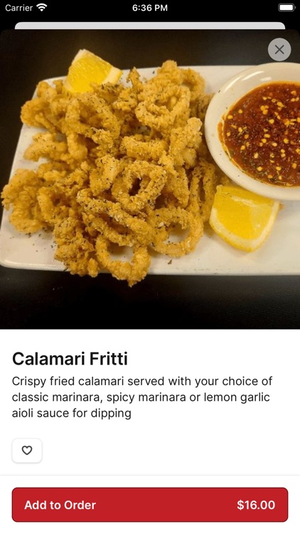 Mondo Italian Kitchen