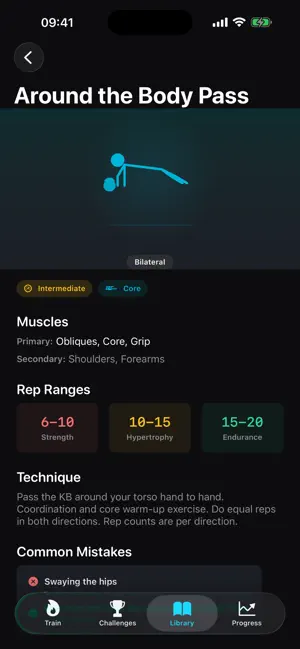 Kettlebell Coach Pro screenshot 3