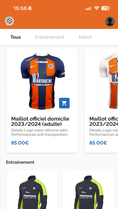Montpellier Hérault Sport Club Screenshot