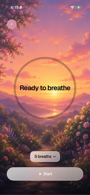Breathing Exercises to Relax screenshot 3