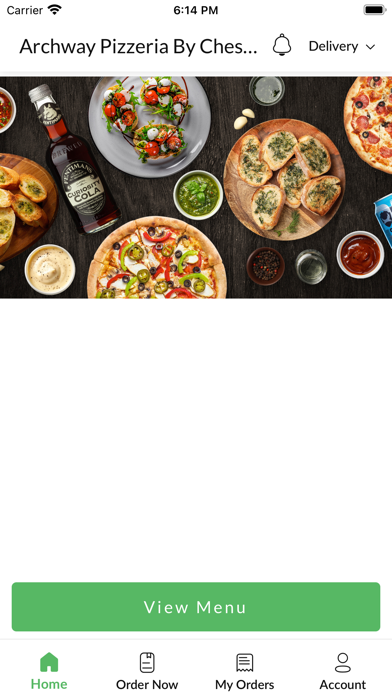 Archway Pizzeria Manchester Screenshot