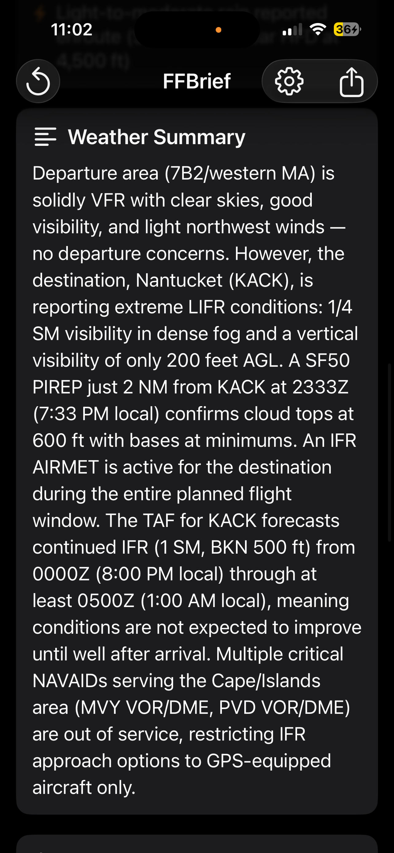 FFBrief screenshot 3