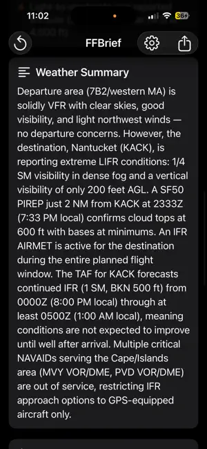 FFBrief screenshot 3