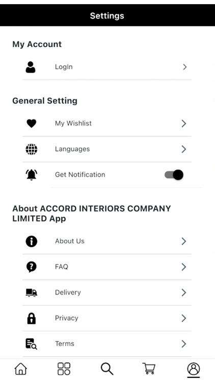 ACCORD INTERIORS COMPANY