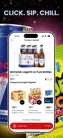 Grabbl - Liquor Delivery iPhone screenshot