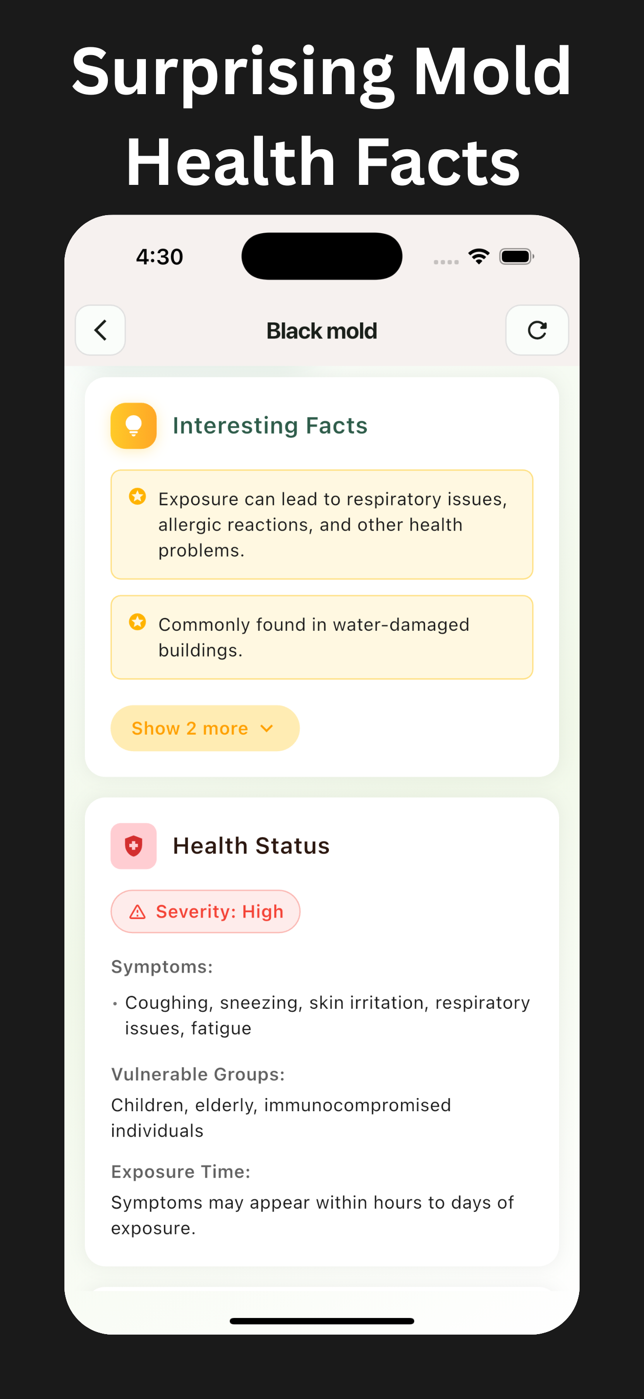 Mold Identifier: AI Scan screenshot 4